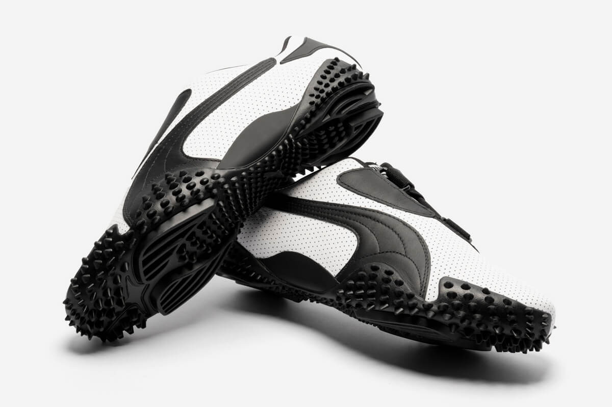 Puma Mostro Perf - Puma White/Puma Black - 397331-01