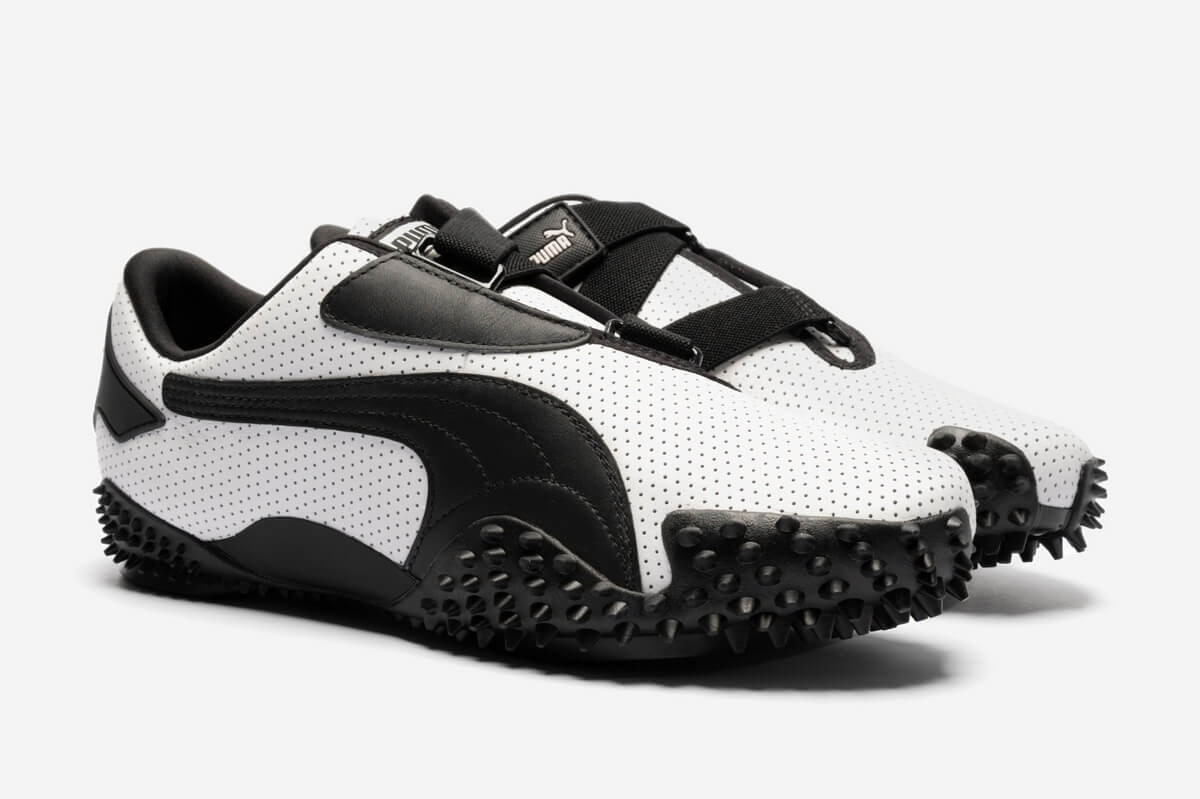 Puma Mostro Perf - Puma White/Puma Black - 397331-01