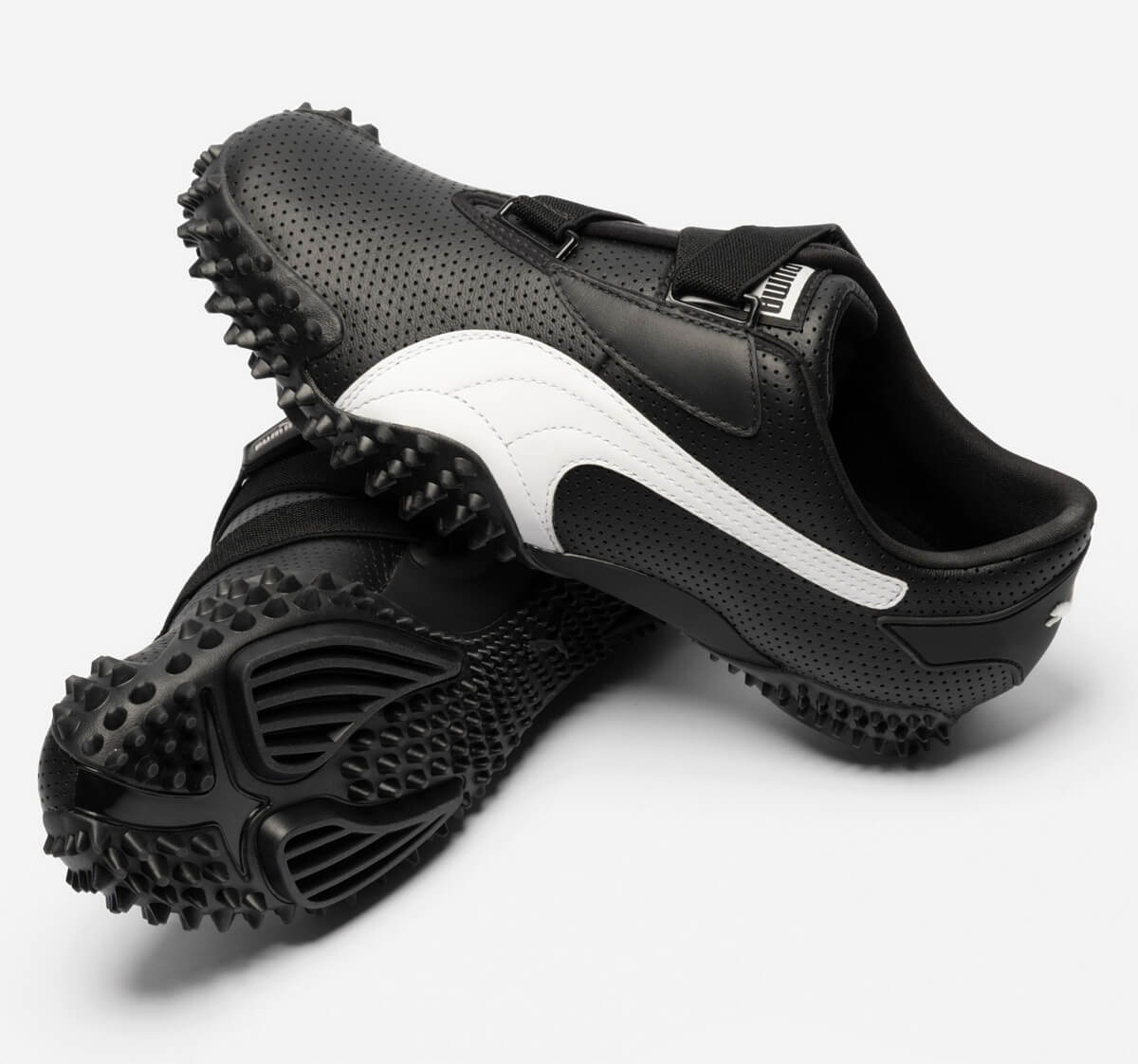 Puma Mostro Perf - Puma Black/Puma White - 397331-02