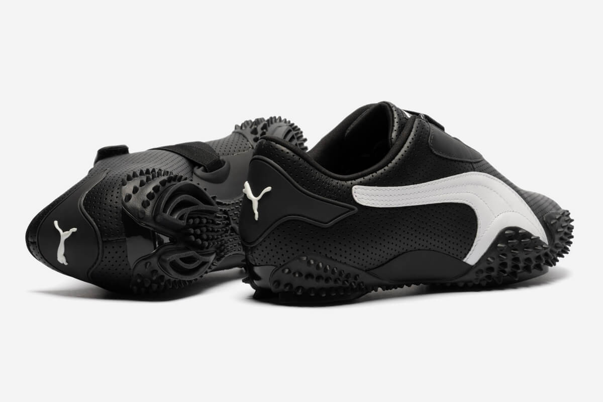 Puma Mostro Perf - Puma Black/Puma White - 397331-02