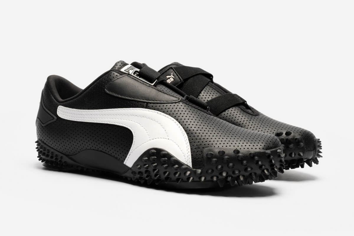 Puma Mostro Perf - Puma Black/Puma White - 397331-02