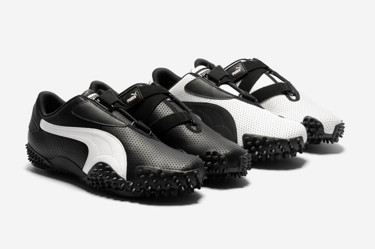 Puma Mostro Perf Black & White Pack