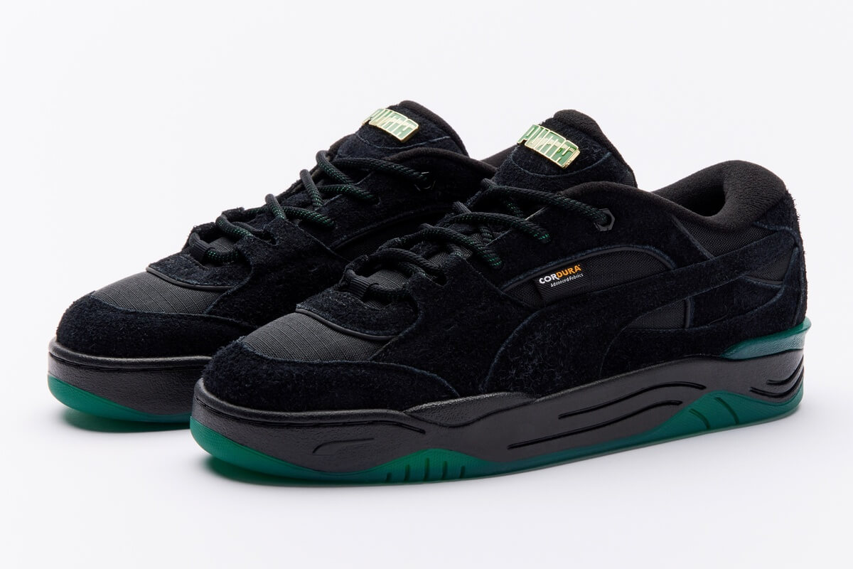 Puma x Carrots 180 - PUMA Black-Archive Green - 398802-01