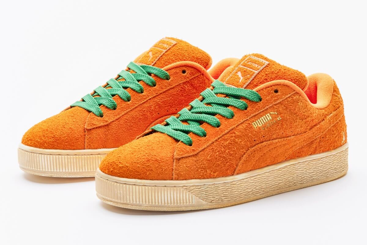 Puma x Carrots Suede XL - Rickie Orange-Warm White - 398800-01