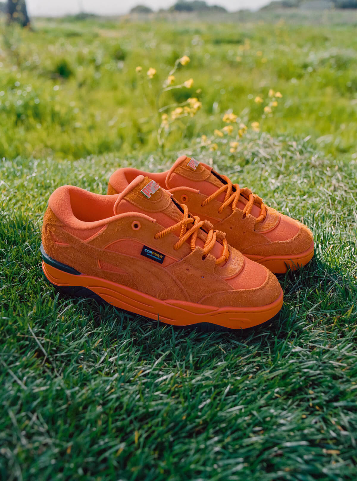Puma x Carrots 180 - Warm White-Rickie Orange - 398802-02