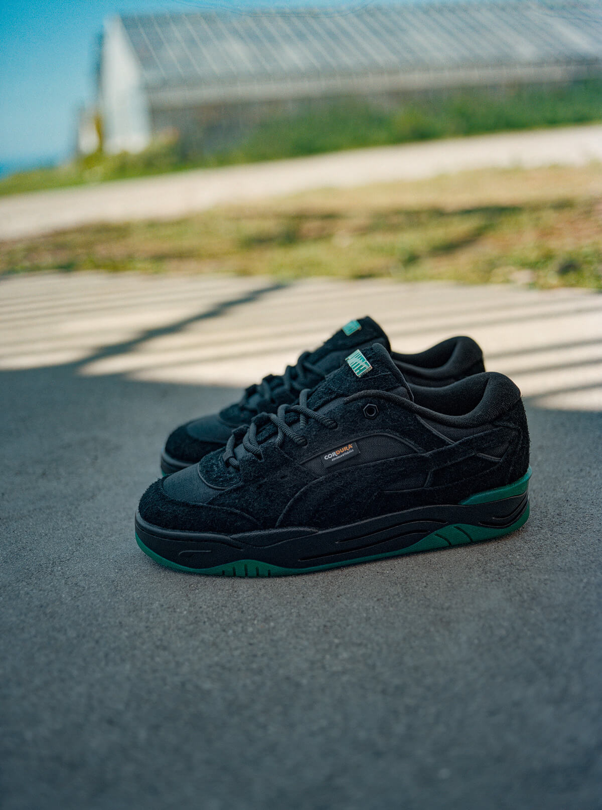 Puma x Carrots 180 - PUMA Black-Archive Green - 398802-01