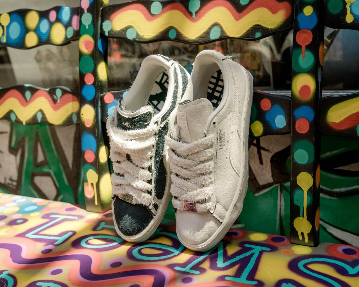 PUMA x LAAMS Suede - "Blank Canvas" - 399249-01