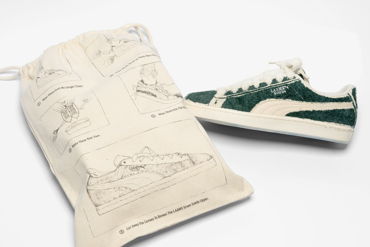 PUMA x LAAMS Suede - "Blank Canvas" - 399249-01