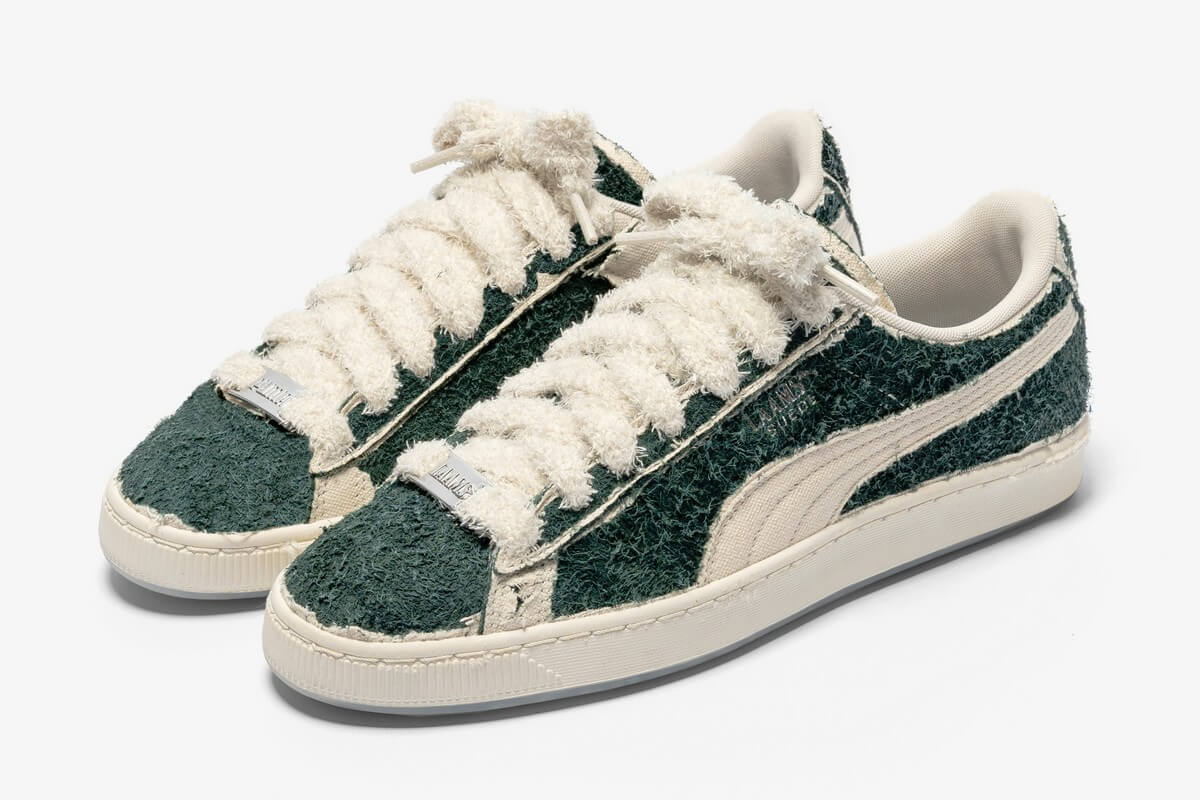 PUMA x LAAMS Suede - "Blank Canvas" - 399249-01