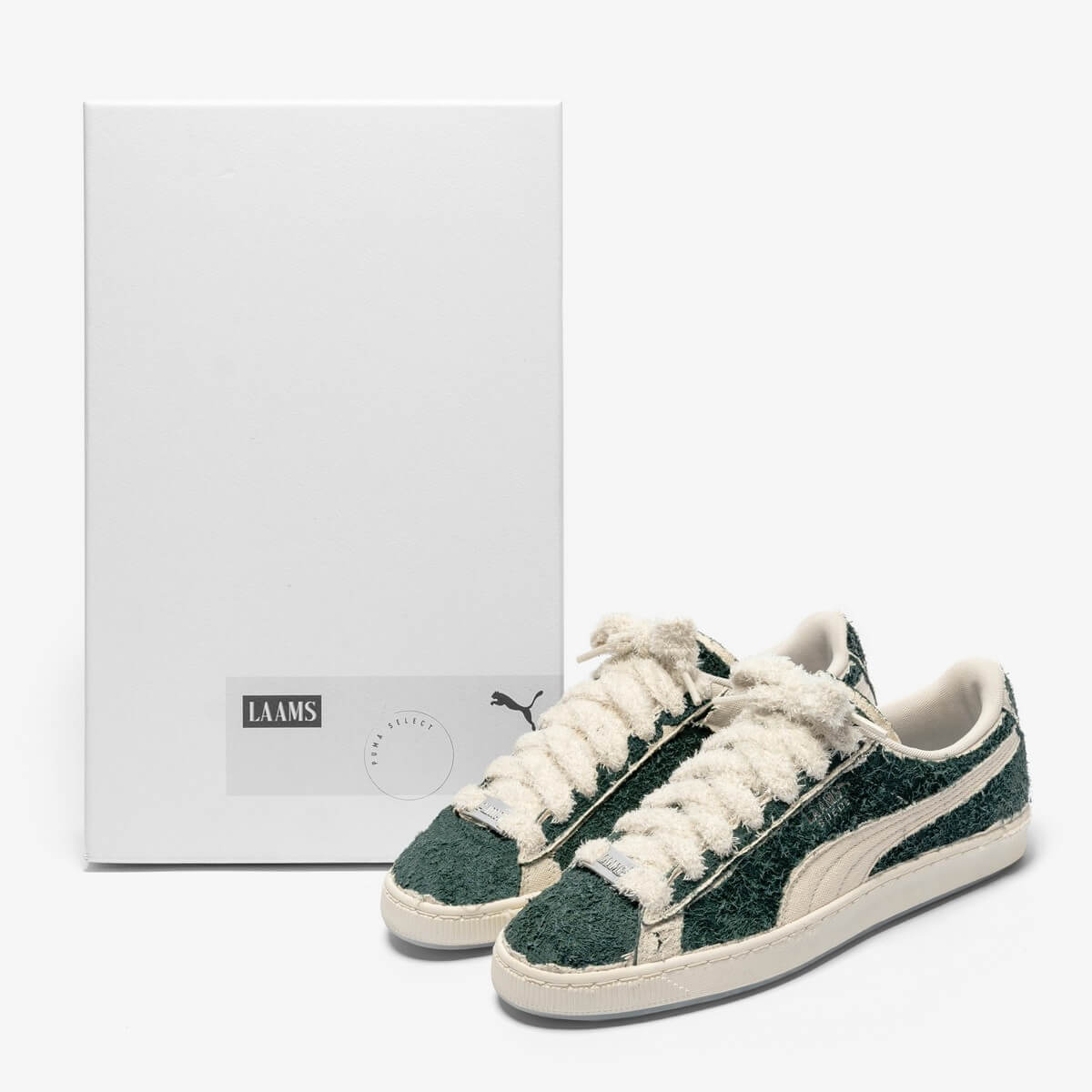 PUMA x LAAMS Suede - "Blank Canvas" - 399249-01