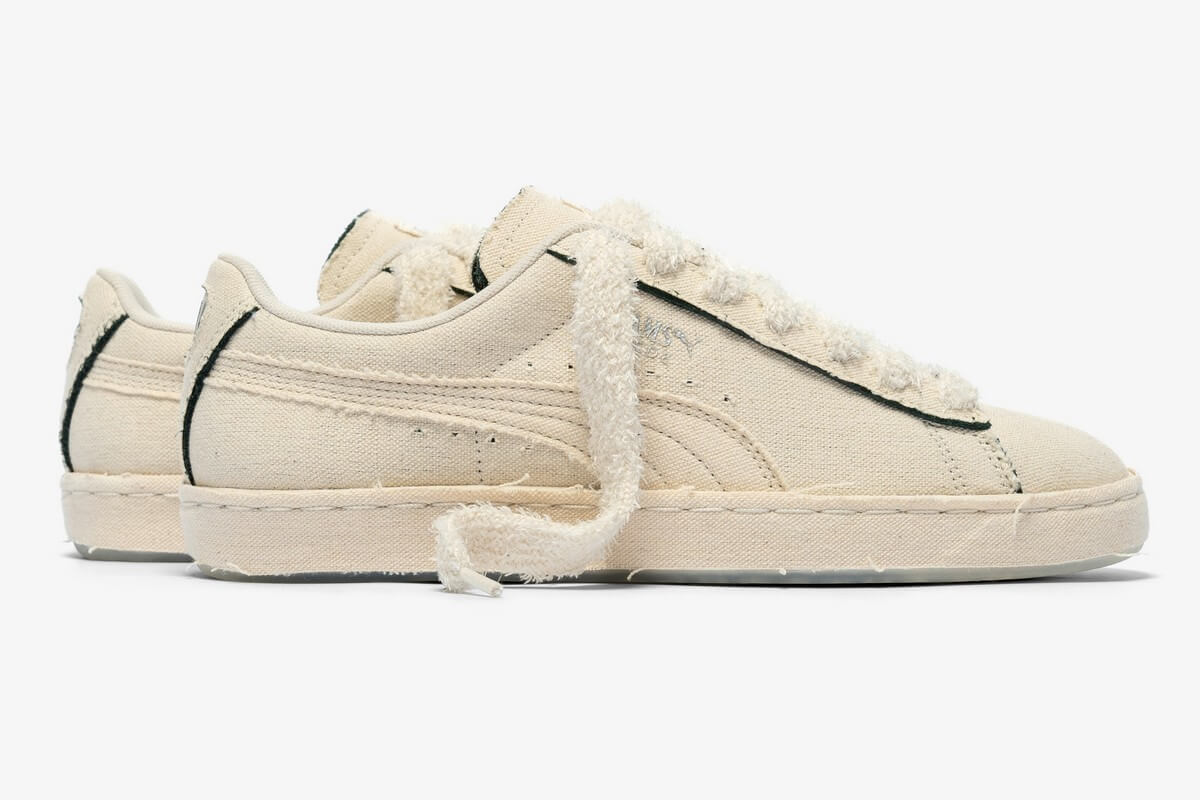 PUMA x LAAMS Suede - "Blank Canvas" - 399249-01