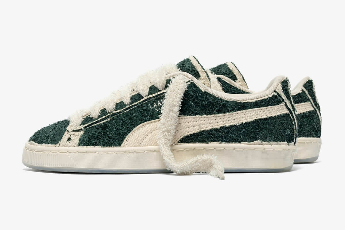 PUMA x LAAMS Suede - "Blank Canvas" - 399249-01