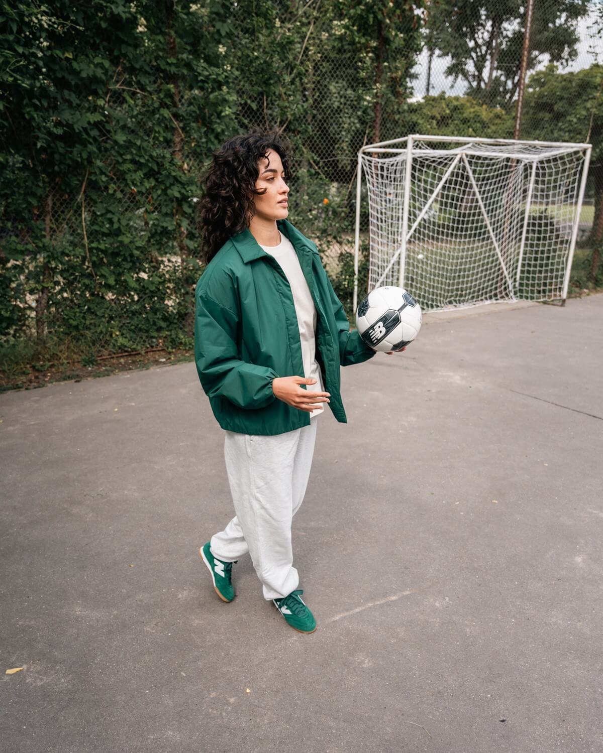 New Balance RC42 - Marsh Green / NB White / Gum - URC42SD