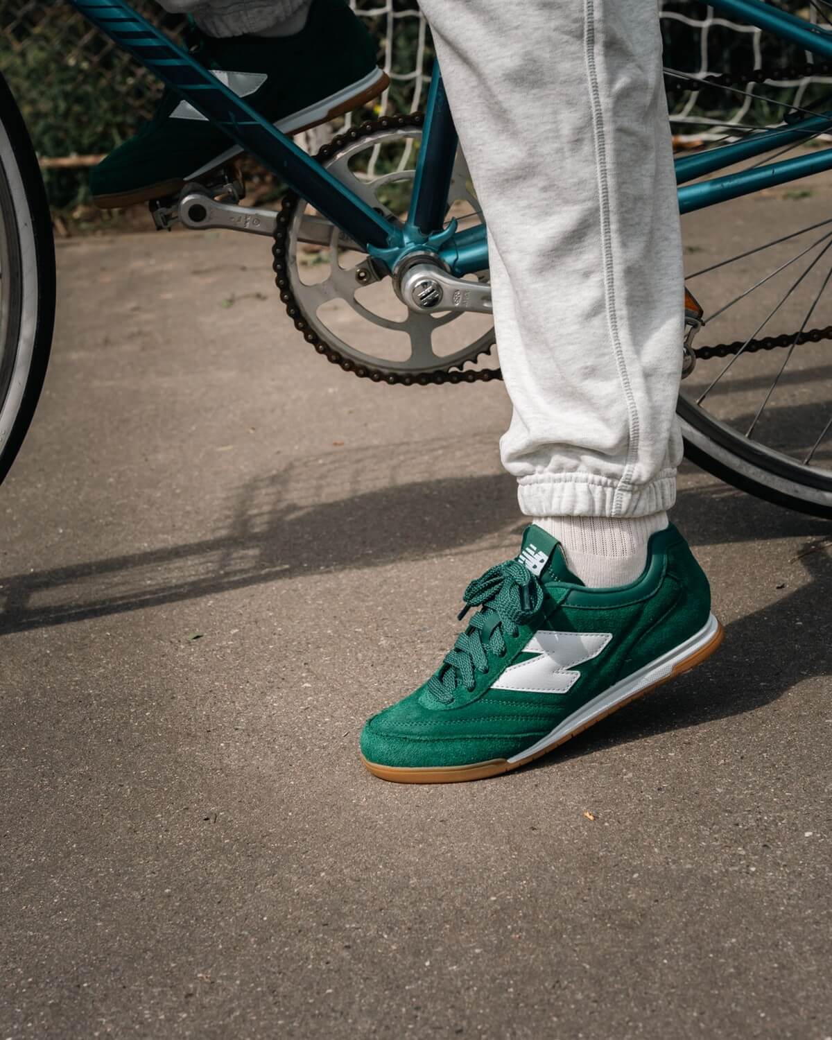 New Balance RC42 - Marsh Green / NB White / Gum - URC42SD