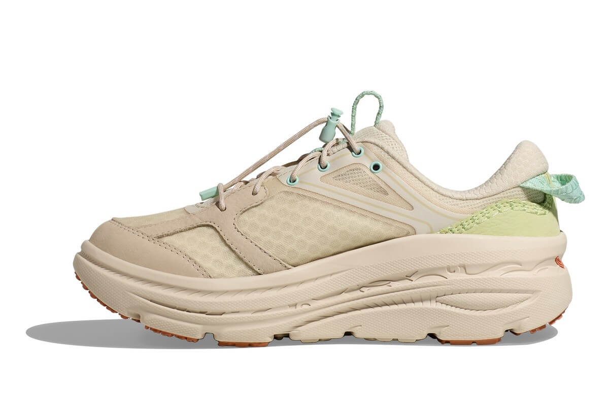 HOKA Bondi B3LS - Oat Milk / Oat Milk - 1155351-OKT