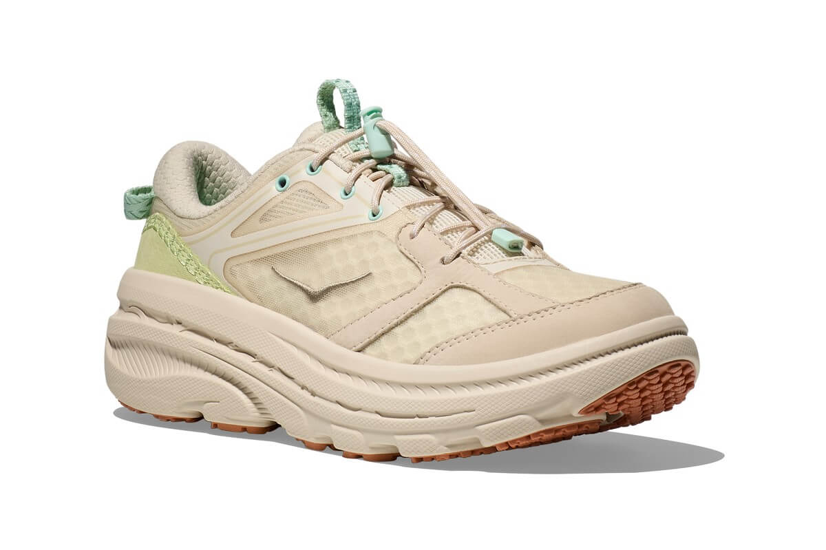 HOKA Bondi B3LS - Oat Milk / Oat Milk - 1155351-OKT