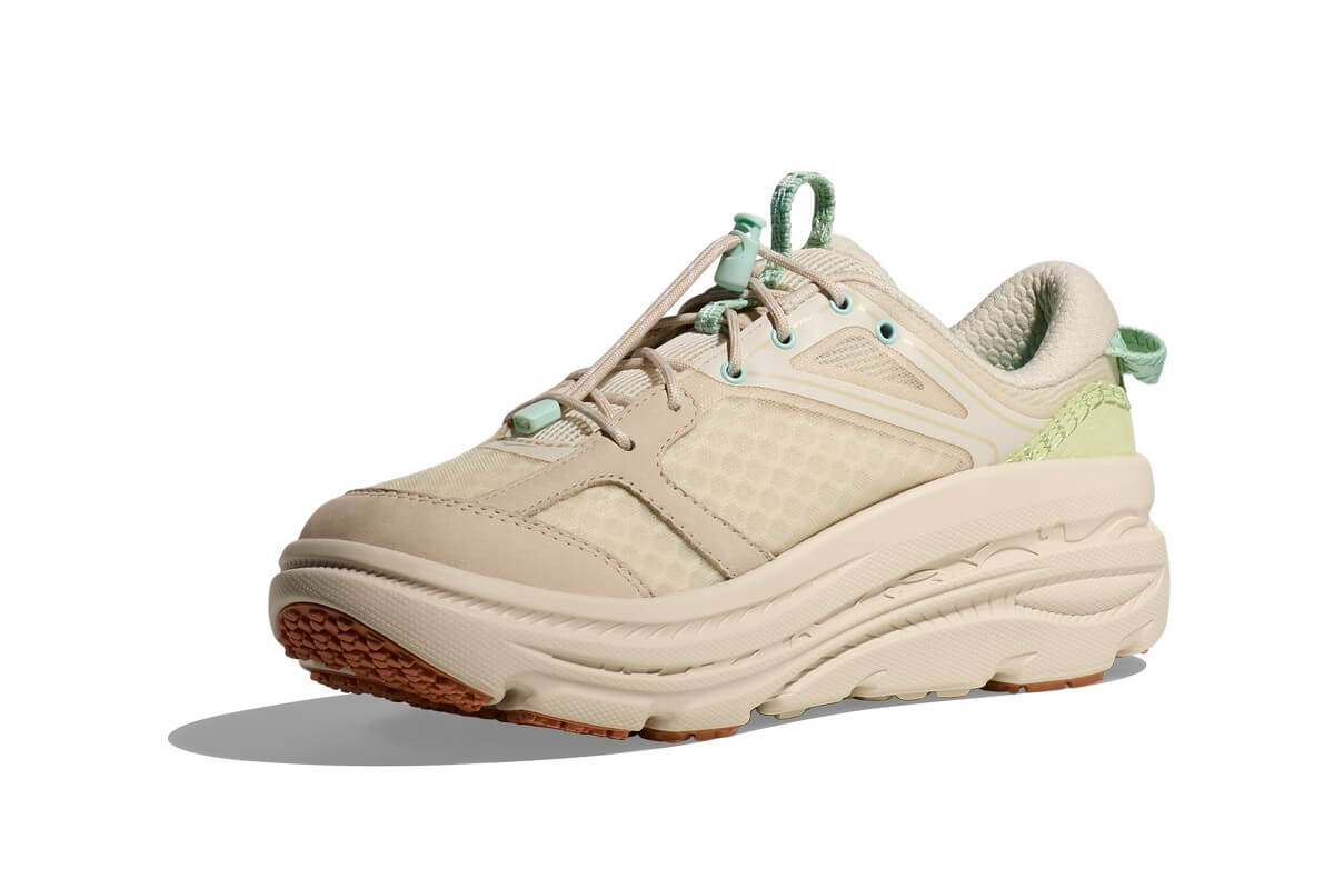 HOKA Bondi B3LS - Oat Milk / Oat Milk - 1155351-OKT
