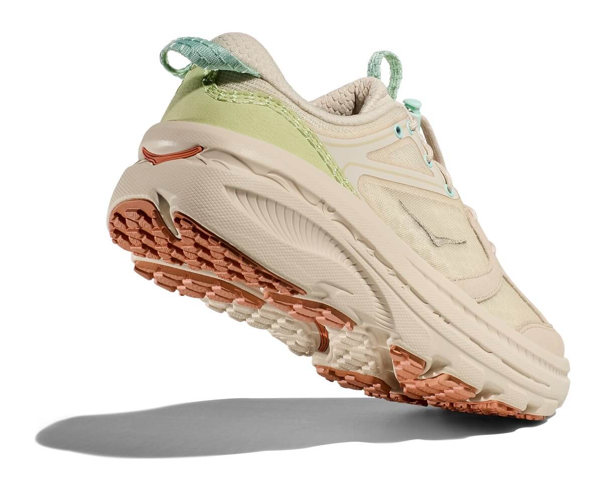 HOKA Bondi B3 LS - Oat Milk / Oat Milk - 1155351-OKT