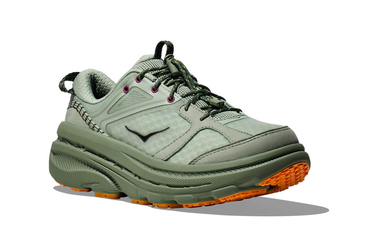 HOKA Bondi B3 LS - 1155351-ASC - Aloe Vera / Succulent