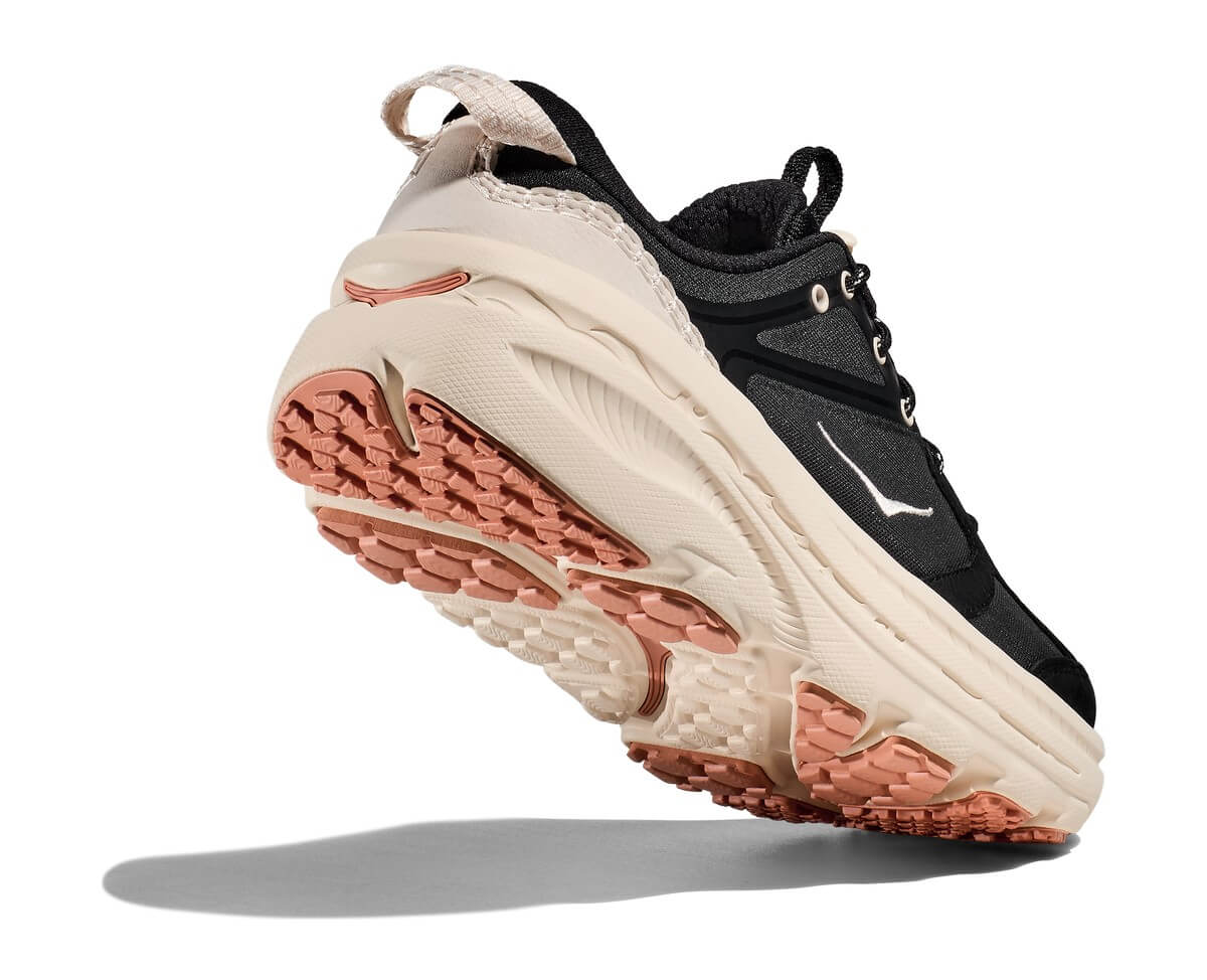 HOKA Bondi B3LS - Black / Alabaster - 1155351-BKLB