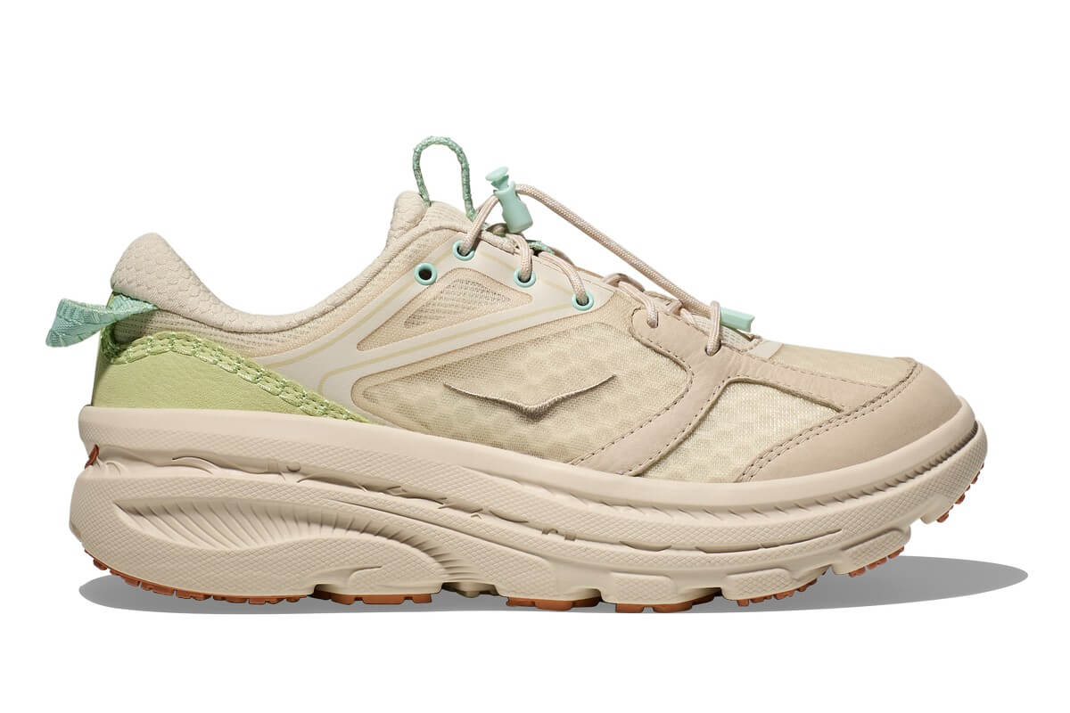 HOKA Bondi B3LS - Oat Milk / Oat Milk - 1155351-OKT