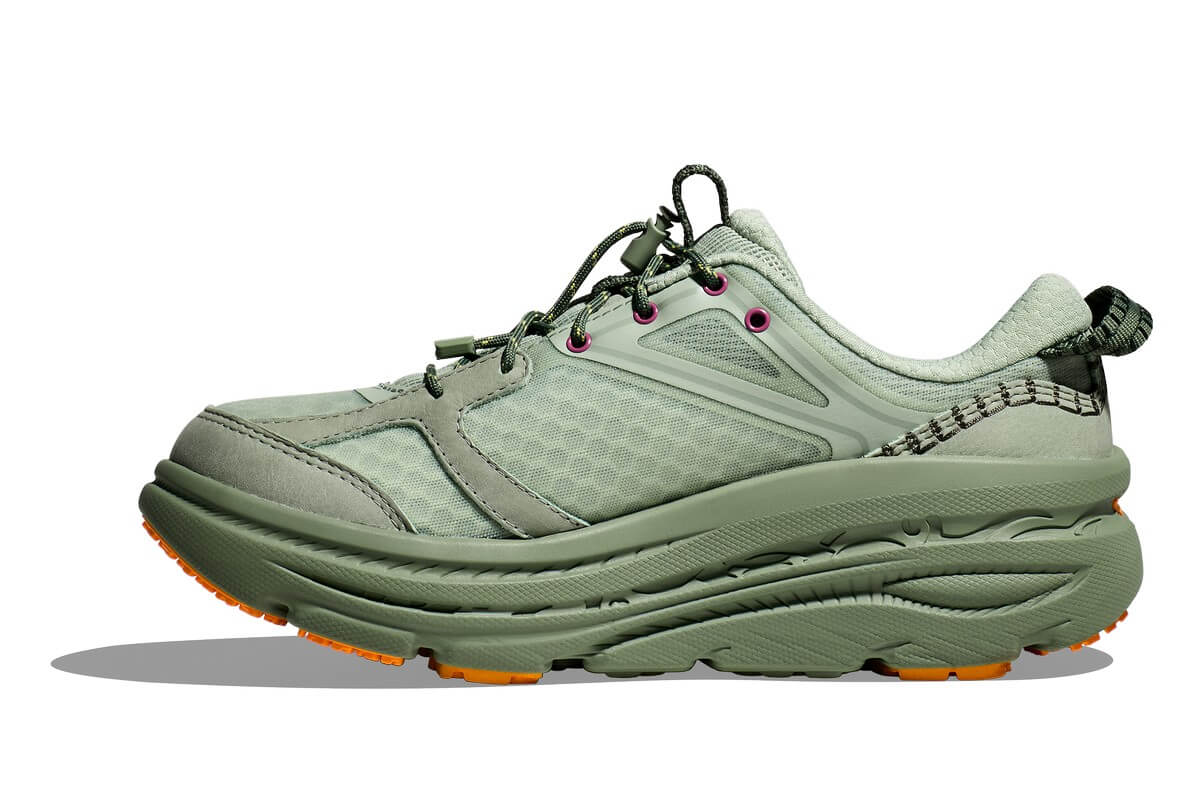 HOKA Bondi B3 LS - 1155351-ASC - Aloe Vera / Succulent