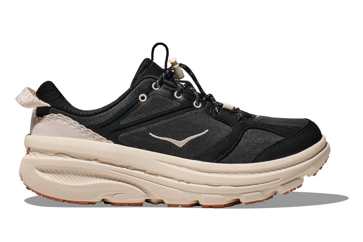 HOKA Bondi B3LS - Black / Alabaster - 1155351-BKLB