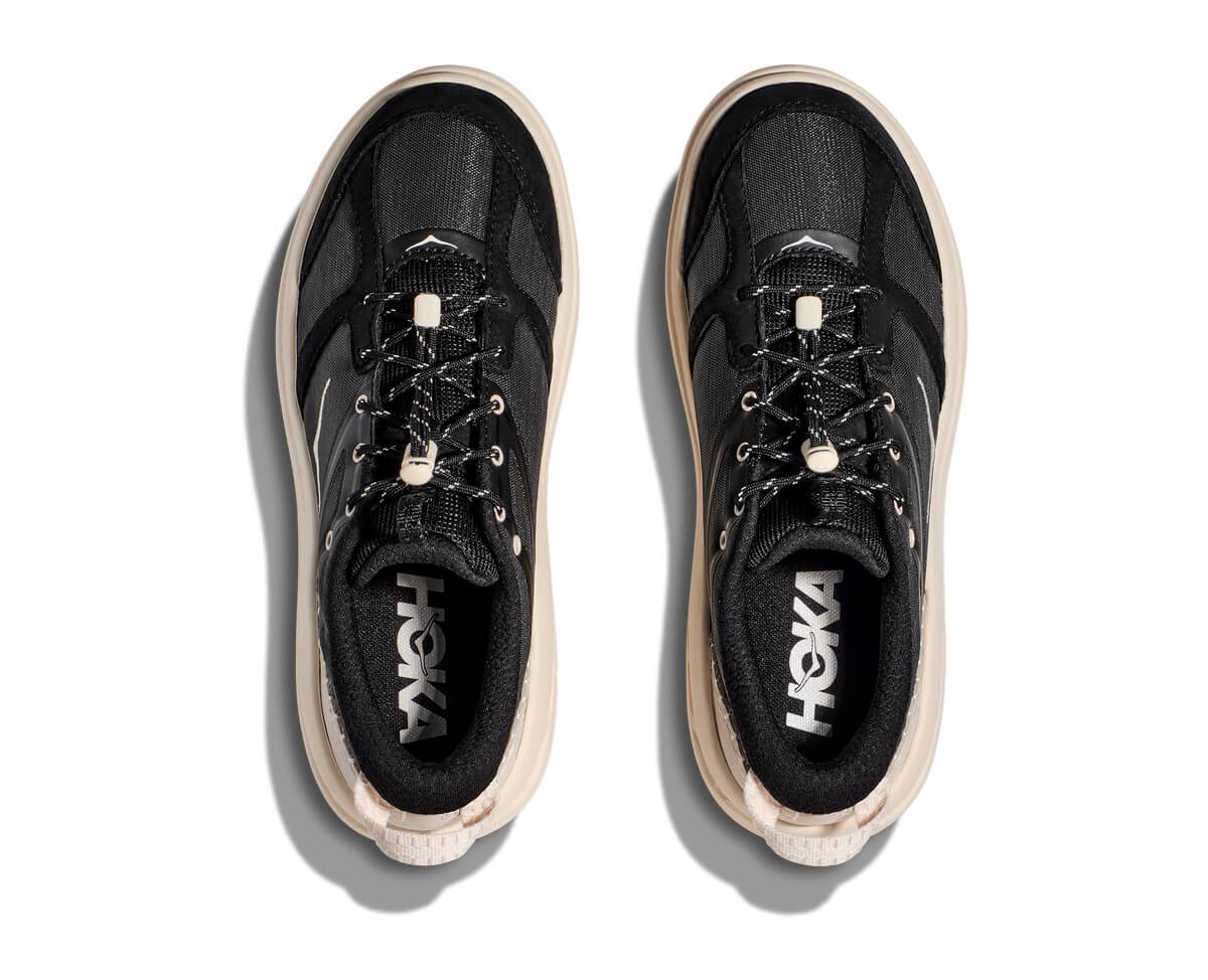 HOKA Bondi B3LS - Black / Alabaster - 1155351-BKLB