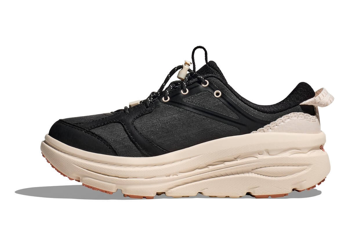 HOKA Bondi B3LS - Black / Alabaster - 1155351-BKLB