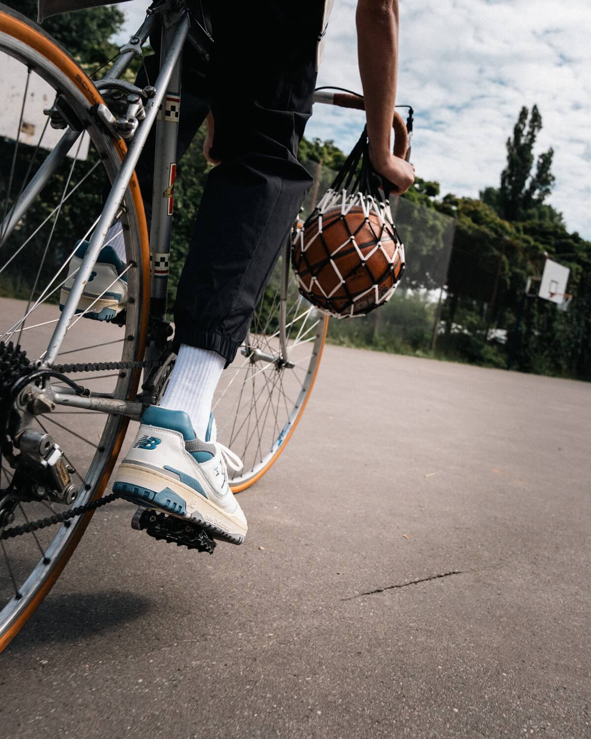 New Balance 550 - Sea Salt/Heron Blue/Angora - BB550VTE