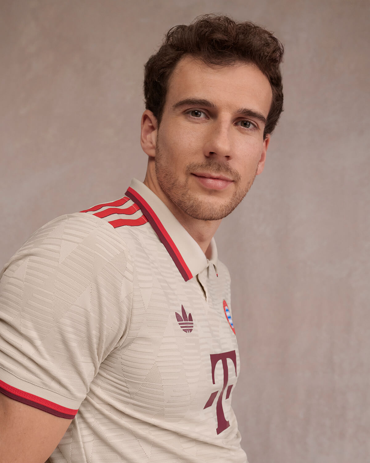 Leon Goretzka - adidas Originals FC Bayern Ausweichtrikot Saison 2024/25