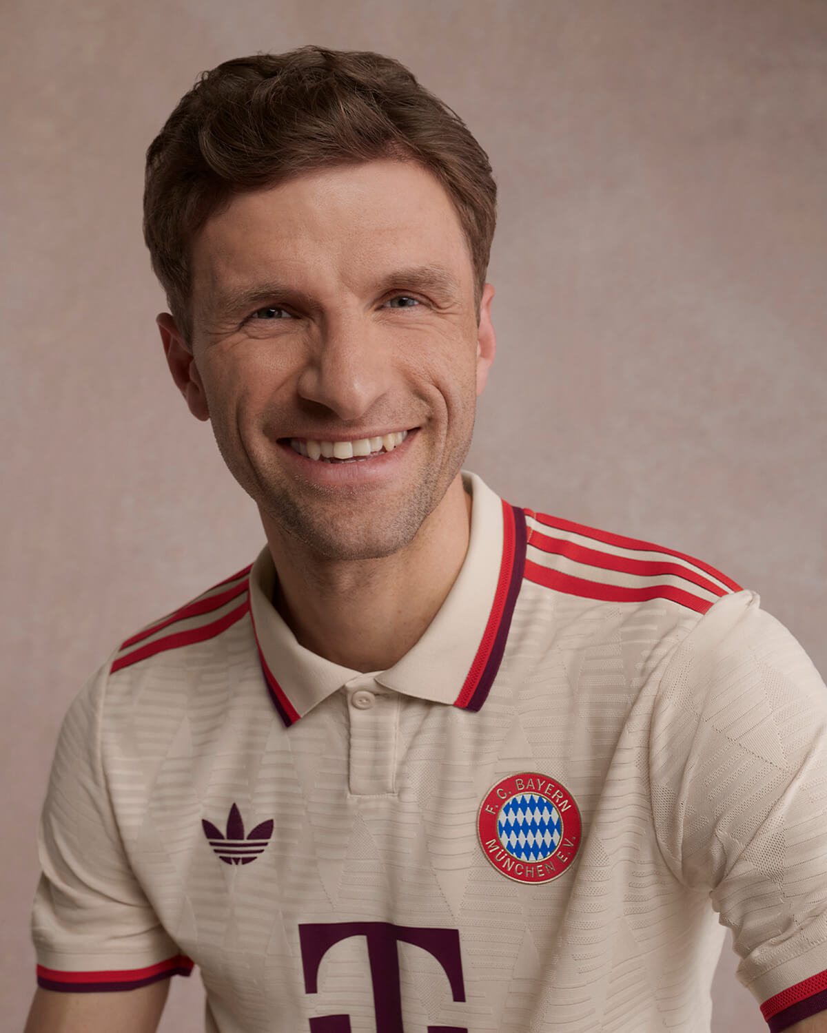 Die Rückkehr des Trefoil: FC Bayern trifft auf adidas Originals