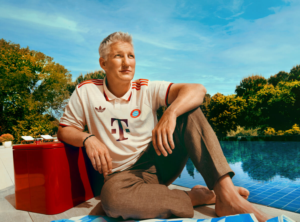 Bastian Schweinsteiger - adidas Originals FC Bayern Ausweichtrikot Saison 2024/25
