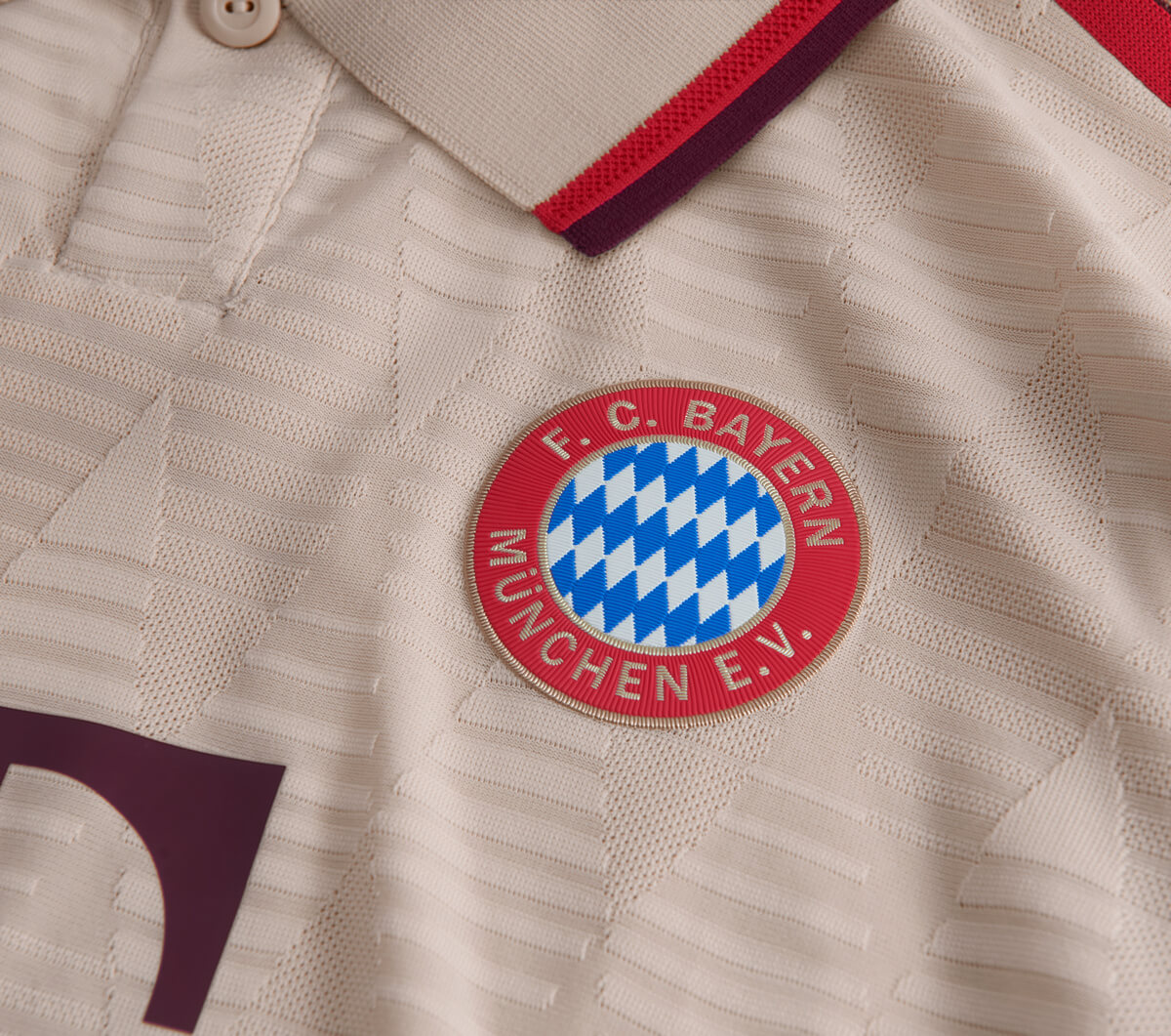 adidas Originals FC Bayern Ausweichtrikot Saison 2024/25