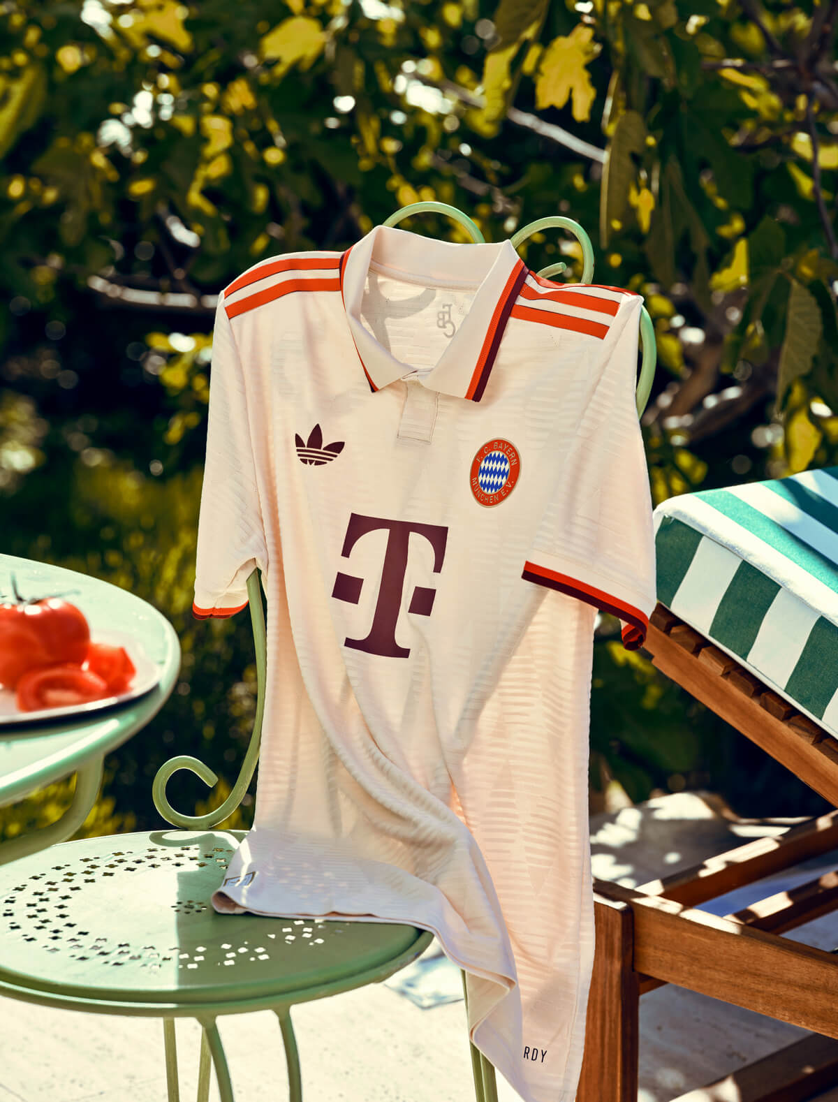 adidas Originals FC Bayern Ausweichtrikot Saison 2024/25