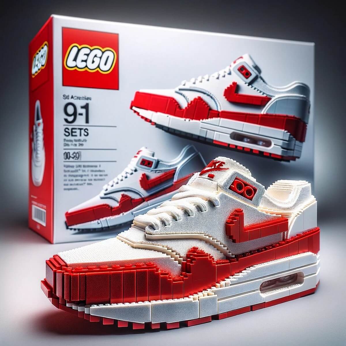 Nike Air Max 1 OG LEGO