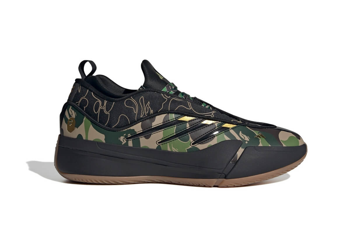 adidas x BAPE Damian Lillard Dame 9