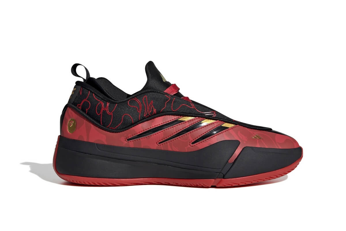 adidas x BAPE Damian Lillard Dame 9