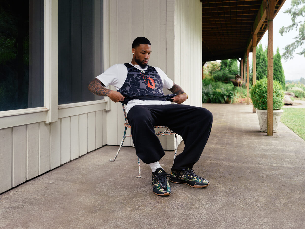 adidas x BAPE Damian Lillard Dame 9