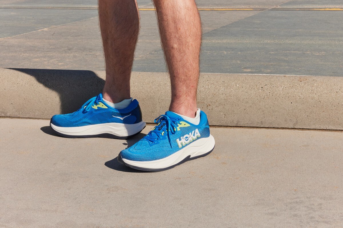 HOKA Rincon 4 - Electric Cobalt / Varsity Navy