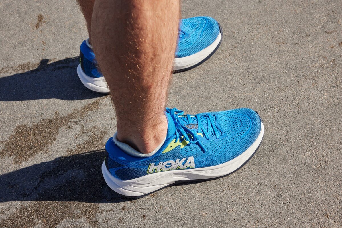 HOKA Rincon 4 - Electric Cobalt / Varsity Navy
