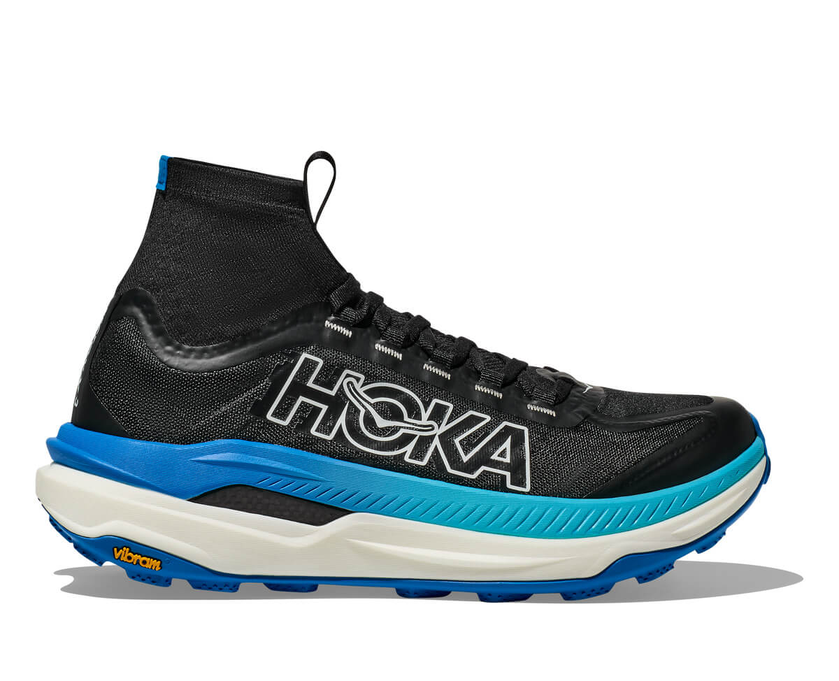 HOKA Tecton X 3 - Black / Blue - 1155112-BHKB