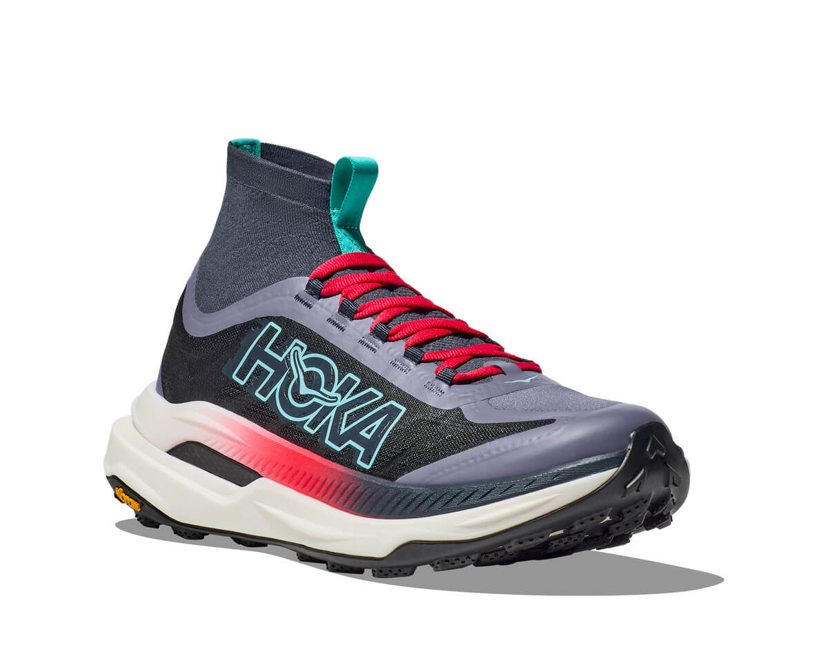 HOKA Tecton X 3 - Stormy Skies / Cerise - 1155112-SSC
