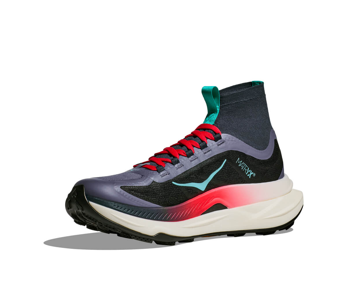 HOKA Tecton X 3 - Stormy Skies / Cerise - 1155112-SSC
