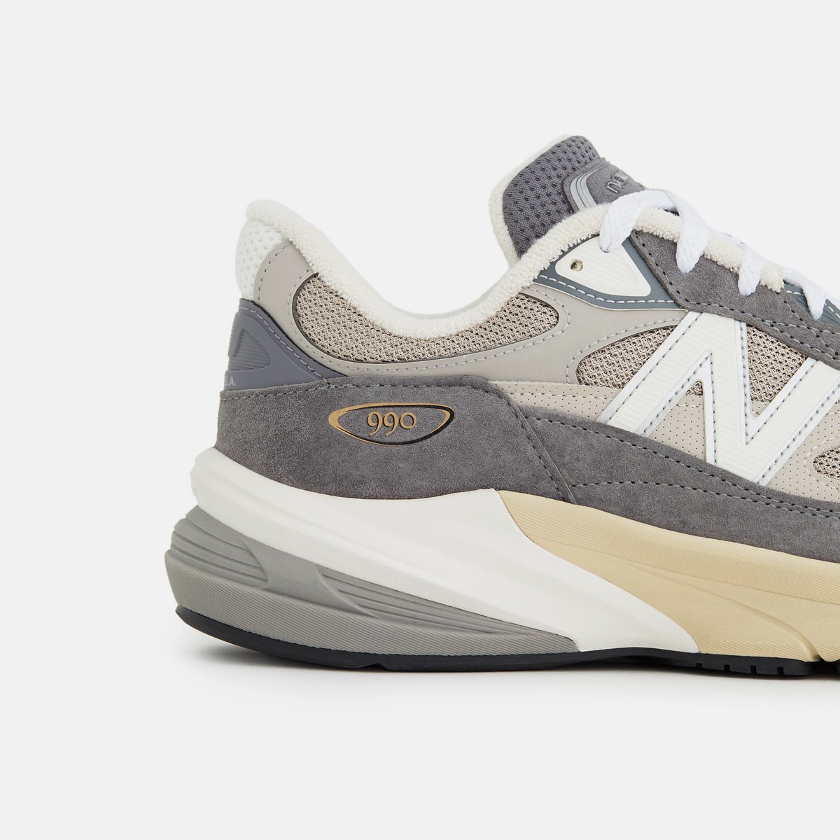 New Balance - MiUSA - U990GR6 - Castlerock/Moonrock