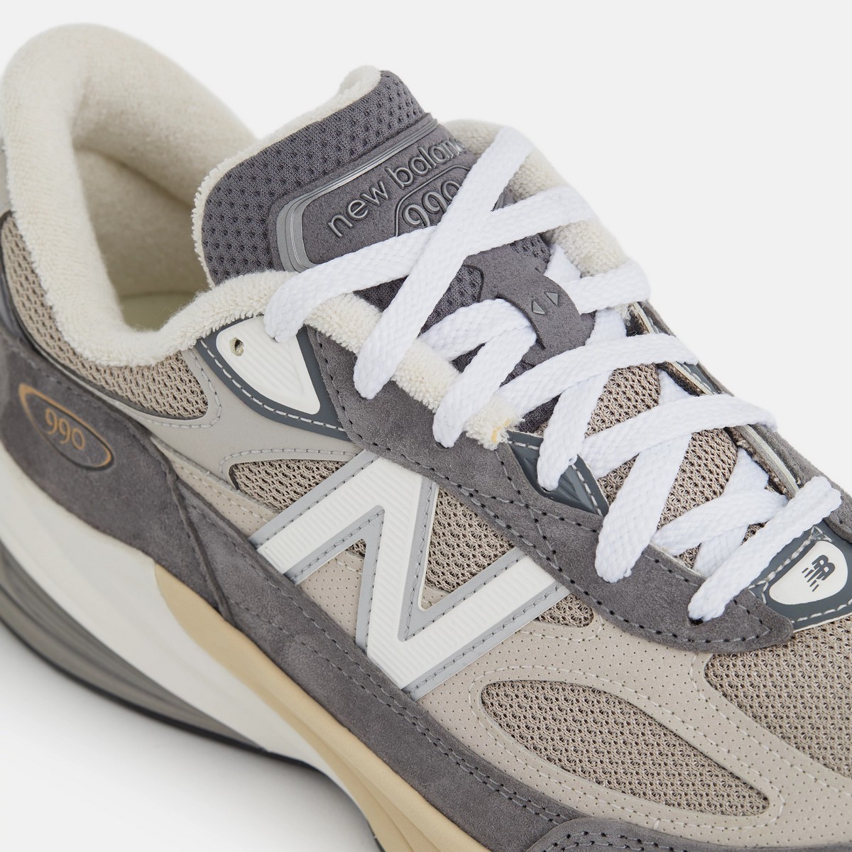 New Balance - Made in USA - Drop 1 - FW24 - U990GR6 - Castlerock/Moonrock