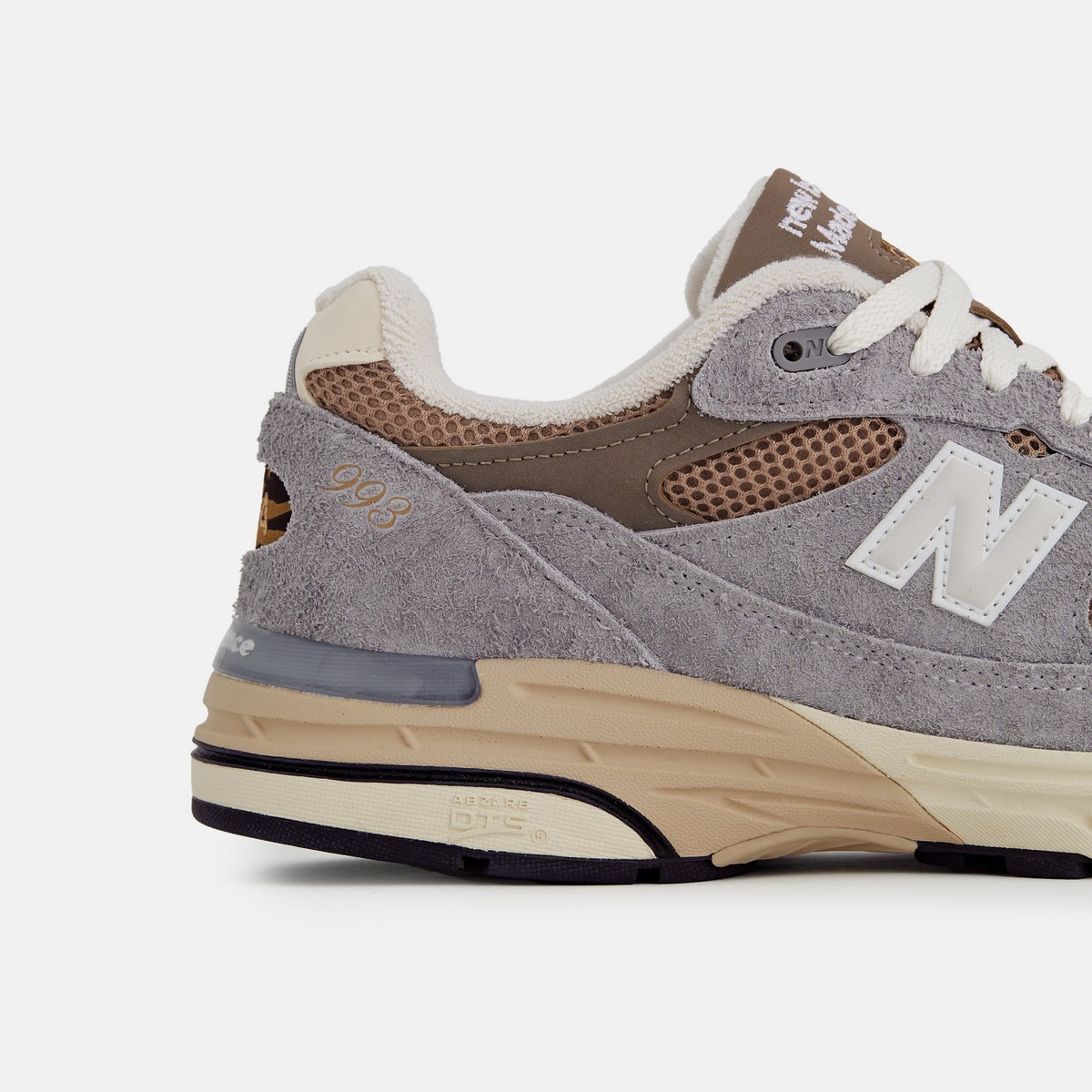 New Balance - MiUSA - U993GG - Shadow Grey/Driftwood
