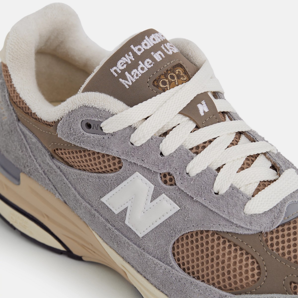 New Balance - Made in USA - Drop 1 - FW24 - U993GG - Shadow Grey/Driftwood