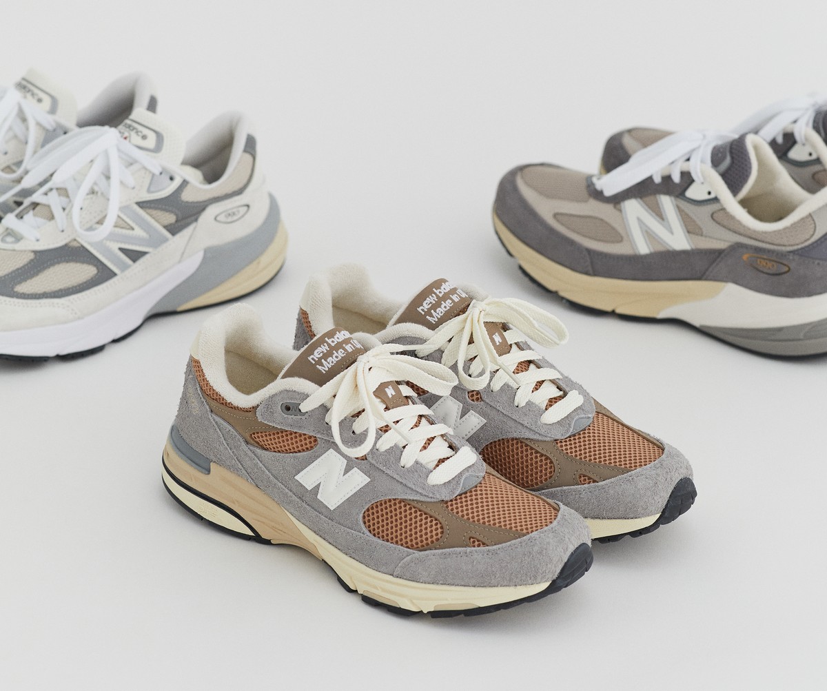 New Balance - Made in USA - Drop 1 - FW24 - U990GR6, U990NC6, U993GG