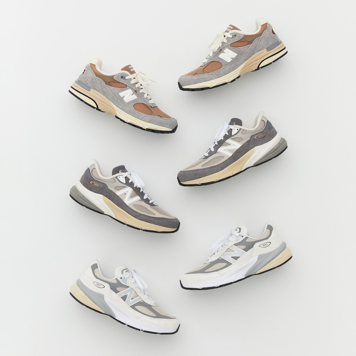 New Balance Made in USA Fall/Winter 2024 ft. 990v6 und 993